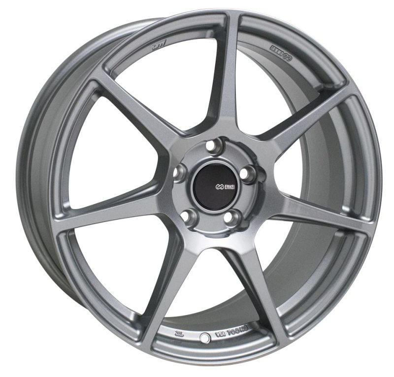 Enkei TFR 19x9.5 5x114.3 35mm Offset 72.6 Bore Diameter Storm Gray Wheel-Wheels - Cast-Enkei