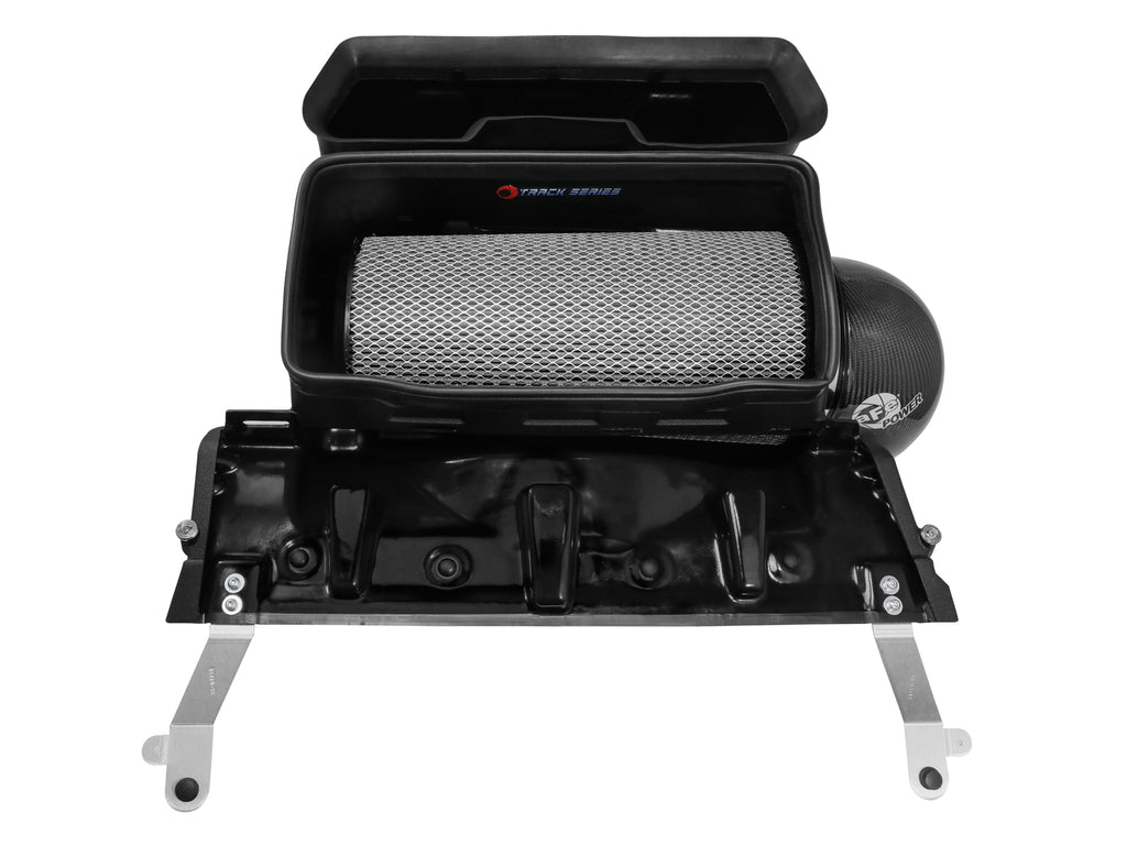 aFe aFe 2021-2023 RAM 1500 TRX Track Series Carbon Fiber Cold Air Intake System w/ Pro DRY S