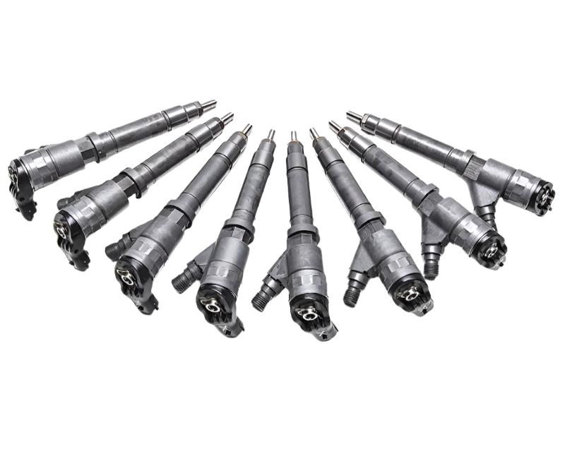 XRGE01 10106-Exergy 01-04 Chevrolet Duramax 6.6L LB7 Reman 45% Over Injector - Set of 8-Fuel Injectors - Diesel-Exergy