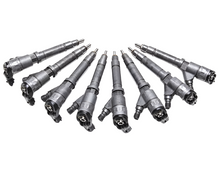 Load image into Gallery viewer, XRGE01 10106-Exergy 01-04 Chevrolet Duramax 6.6L LB7 Reman 45% Over Injector - Set of 8-Fuel Injectors - Diesel-Exergy