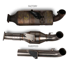 Load image into Gallery viewer, FS.POR.964T.SCCB-Fabspeed Porsche 964 / 965 Turbo RENNKRAFT® Sport Cat and Comp. Link Pipe (1990-1994)-Fabspeed Motorsport