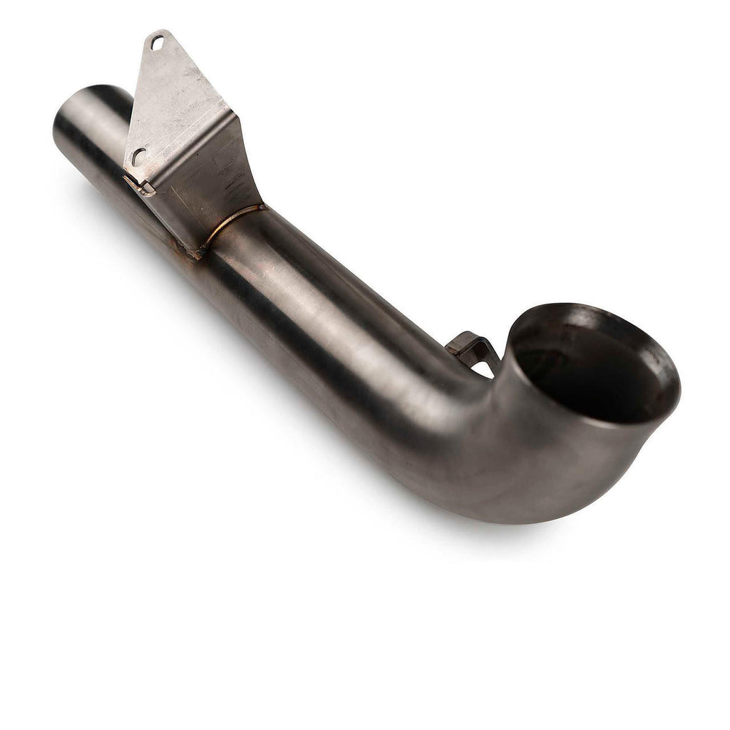 FS.POR.964T.SCCB-Fabspeed Porsche 964 / 965 Turbo RENNKRAFT® Sport Cat and Comp. Link Pipe (1990-1994)-Fabspeed Motorsport