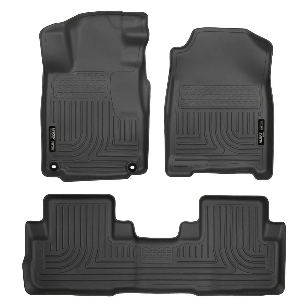 Husky Liners 2016 Honda CR-V WeatherBeater Combo Black Floor Liners - Husky Liners HSL98471