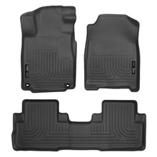 Load image into Gallery viewer, Husky Liners 2016 Honda CR-V WeatherBeater Combo Black Floor Liners - Husky Liners HSL98471