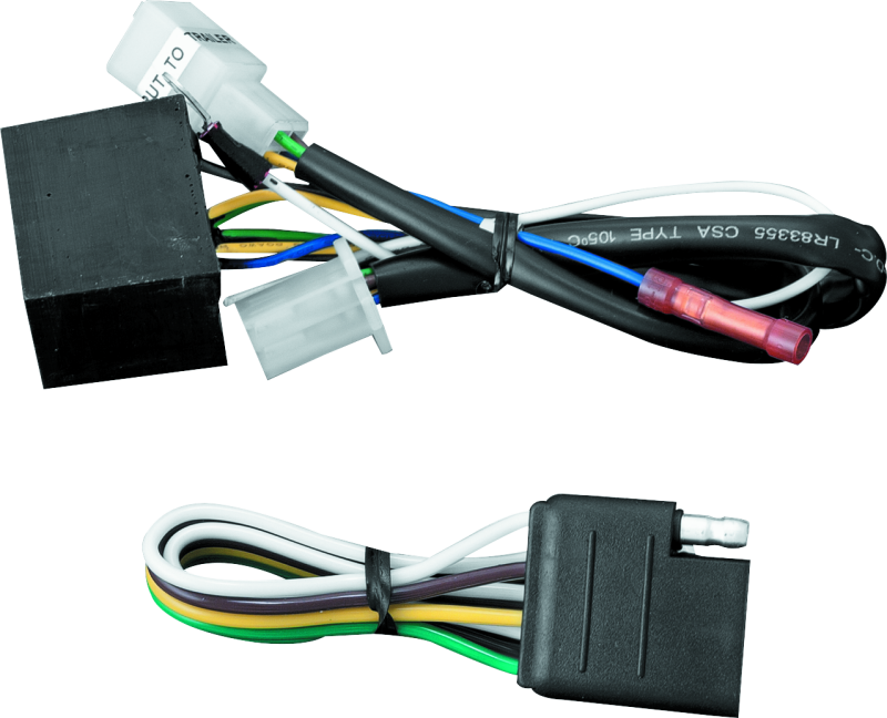KUR7675-Kuryakyn 5 To 4 Wire Trailer Harness Converter Universal-Wiring Harnesses-Kuryakyn