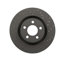 Load image into Gallery viewer, HAWKHTC4466-Hawk Talon 2006 Dodge Ram 1500 Extended Crew Cab Pickup Drilled and Slotted Front Brake Rotor Set-Brake Rotors - Slot &amp; Drilled-Hawk Performance