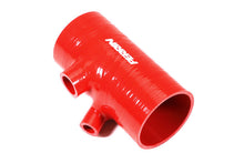 Load image into Gallery viewer, Perrin 2022+ Subaru WRX Red 3in Turbo Inlet Hose w/ Nozzle (Short)-Hoses-Perrin Performance