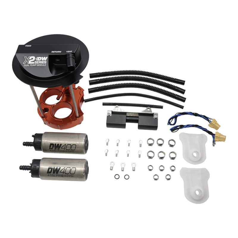 DeatschWerks 16-19 Cadillac CTS-V / 16-22 Camaro SS X2 Series Fuel Pump Module With Dual DW400 Pumps-Fuel Pumps-DeatschWerks