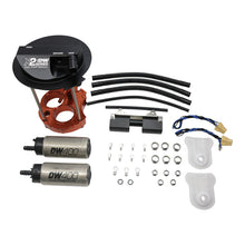 Load image into Gallery viewer, DeatschWerks 16-19 Cadillac CTS-V / 16-22 Camaro SS X2 Series Fuel Pump Module With Dual DW400 Pumps-Fuel Pumps-DeatschWerks