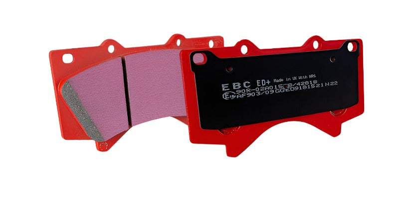 EBCED92136-EBC 13-18 Dodge Durango 5.7L Extra Duty Front Brake Pads-Brake Pads - Performance-EBC