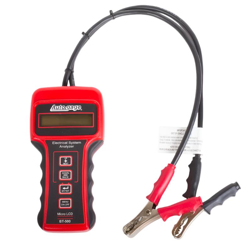 ATMBT-500-Autometer Battery Tester 6/12/24V Autogage-Tools-AutoMeter