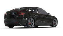 Load image into Gallery viewer, RALMF122-UR-BLK-RD-Rally Armor 2024 Tesla Model 3 Highland Black UR Mud Flap Red Logo-Mud Flaps-Rally Armor