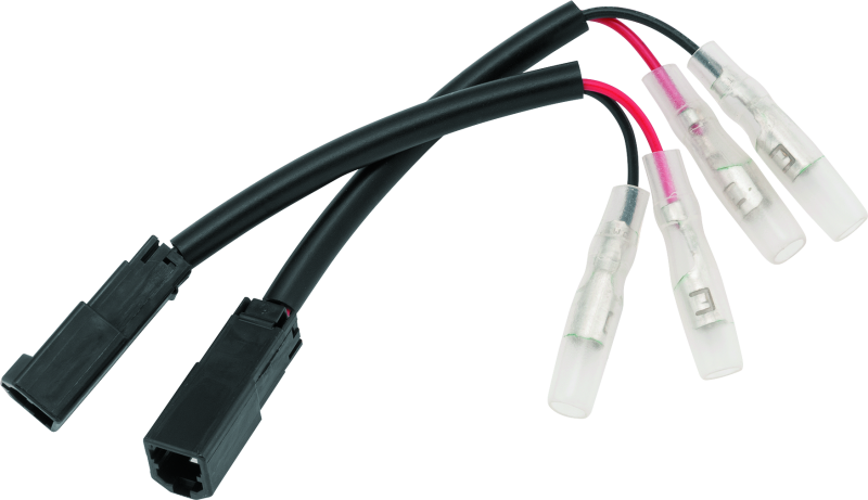 BKM266278-BikeMaster Ducati Turn Signal Adapter Wires Pair-Sidemarkers & Indicators-Bike Master
