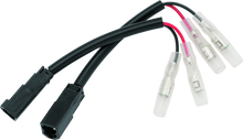 Load image into Gallery viewer, BKM266278-BikeMaster Ducati Turn Signal Adapter Wires Pair-Sidemarkers &amp; Indicators-Bike Master