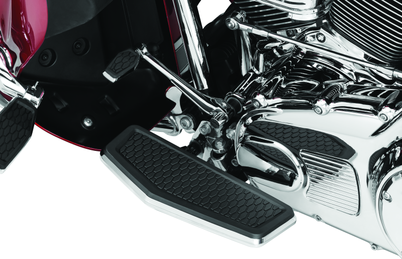 KUR5910-Kuryakyn Hex Shift Peg Chrome-Footpegs-Kuryakyn