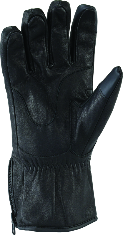 RIV094490-River Road Taos Cold Weather Gloves Black - Small-Gloves-River Road
