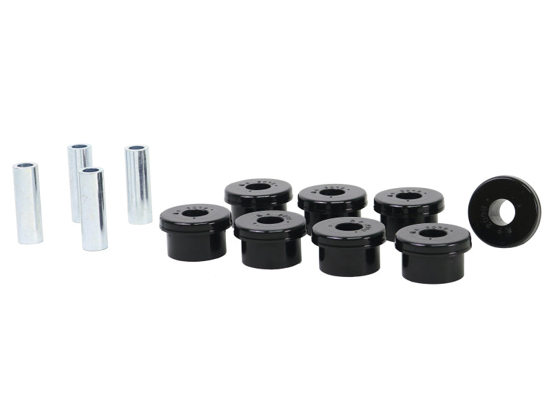 Whiteline-Whiteline 2002-2006 Acura RSX Rear Lower Inner and Outer Bushing Kit
