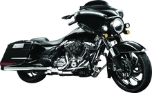 Load image into Gallery viewer, KUR1318-Kuryakyn Smooth Windshield Trim 96-13 Touring Gloss Black-Exterior Trim-Kuryakyn