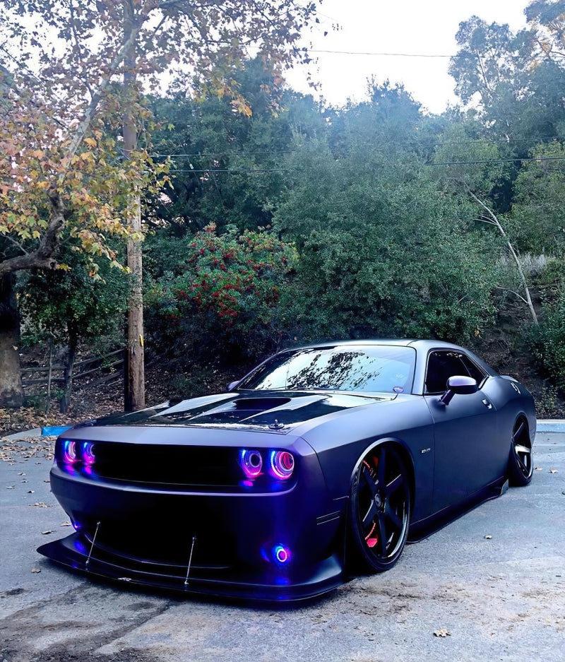 Oracle 08-14 Dodge Challenger Dynamic Surface Mount Headlight/Fog Light Halo Kit COMBO - ColorSHIFT-Fog Lights-ORACLE Lighting