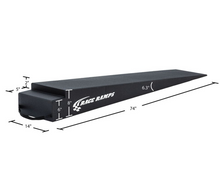 Load image into Gallery viewer, RRPRR-TR-8XL-Race Ramps 8in. Extra Long Trailer Ramp - 6.3 Degree Approach Angle-Ramps-Race Ramps