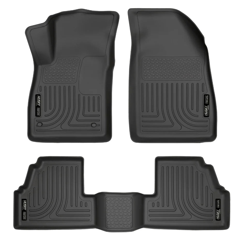 Husky Liners 13-14 Buick Encore WeatherBeater Black Front/2nd Row Floor Liners - Husky Liners HSL98271