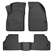 Load image into Gallery viewer, Husky Liners 13-14 Buick Encore WeatherBeater Black Front/2nd Row Floor Liners - Husky Liners HSL98271