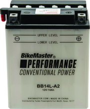 Load image into Gallery viewer, BKM781056-BikeMaster BB14L-A2 Battery-Batteries-Bike Master