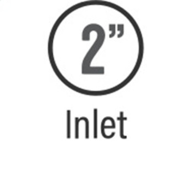MAG13134-MagnaFlow Muffler Red Pack Series Glasspack 3.5in Rd 22in Body Length 2in/2in Inlet/Outlet-Muffler-Magnaflow