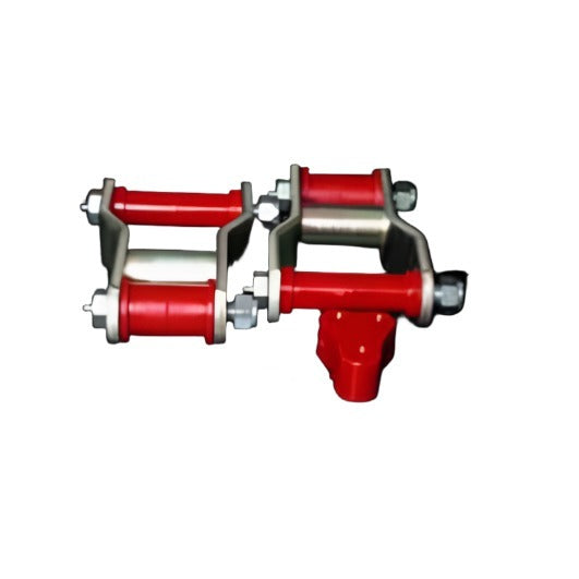 Daystar 1995-2004 Toyota Tacoma 2WD/4WD - Rear Greaseable Super Shackle 1 1/4in Lift-Shackle Kits-Daystar