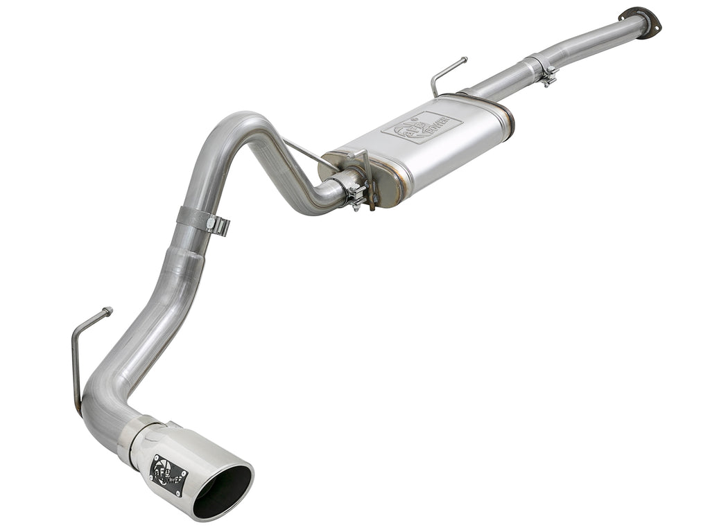 aFe aFe MACH Force-Xp 2-1/2in 304 SS Cat-Back Exhaust w/ Polished Tips 2016+ Toyota Tacoma 2.7L/3.5L