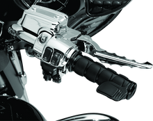 Load image into Gallery viewer, KUR6318-Kuryakyn Contoured ISO Throttle Boss Black-Throttle Controllers-Kuryakyn