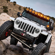 Load image into Gallery viewer, KCL91418-KC HiLiTES Gravity Titan LED Light Bar - 50in. (8-Light)-Light Bars &amp; Cubes-KC HiLiTES