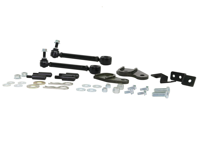 Whiteline-Whiteline 07-17 Jeep Wrangler / JK Front Sway Bar Link Kit