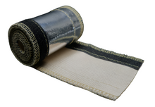 Load image into Gallery viewer, DWK6-02-0008-V3-DeatschWerks 3ft Reflective Heat Protection Sleeving for -8 AN Hose-Thermal Sleeves-DeatschWerks