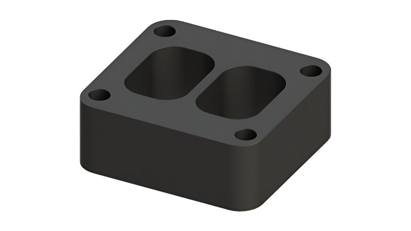 Fleece Performance 01-13 GM Duramax 6.6L 1.5in T4 Pedestal Spacer-Flanges-Fleece Performance