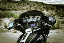 Load image into Gallery viewer, KUR7283-Kuryakyn Switch Panel Accent 14-Up Touring Models Chrome-Switch Panels-Kuryakyn