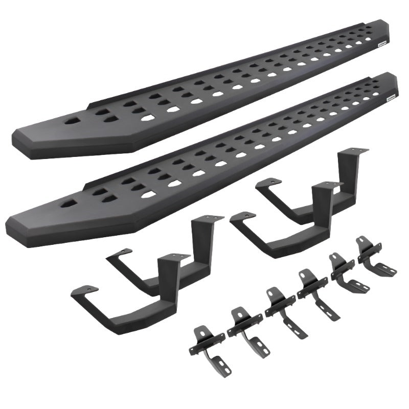 GOR6940488020PC-GOR RB20 Boards - Tex Black-Running Boards-Go Rhino