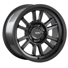 Load image into Gallery viewer, KNGH1975127N125-Konig HT1 17X9 5X127 ET-12 Matte Black-Wheels - Cast-Konig