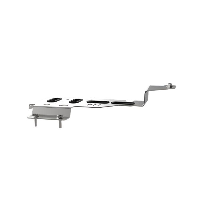 KCL356-KC HiLiTES 2018+ Jeep Wrangler JL 3.6L / 2020+ Jeep Gladiator JT 3.6L Cyclone LED Engine Tray Kit-Light Bars & Cubes-KC HiLiTES