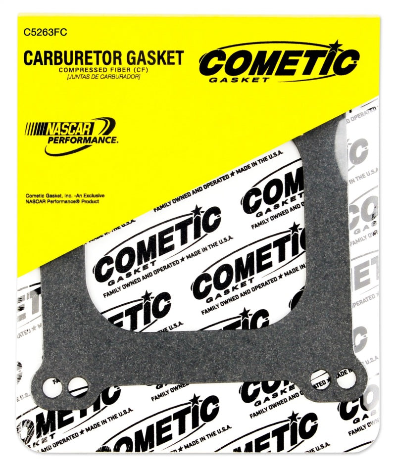 Cometic Holley 4 Barrel .060in Fiber Carburetor Gasket-Cometic Gasket-Gasket Kits