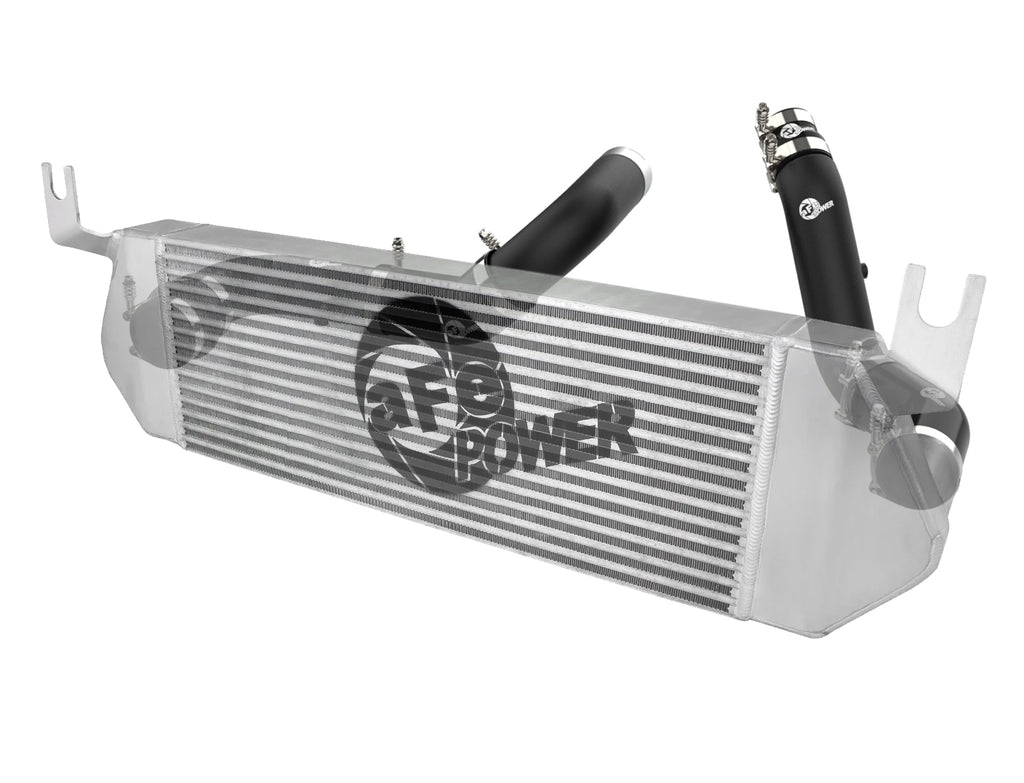 aFe aFe 16-19 RAM 1500 EcoDiesel V6 3.0L (TD) BladeRunner GT Series Intercooler w/ Tubes