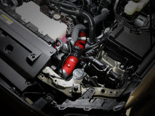 Load image into Gallery viewer, aFe aFe 2024+ Toyota Tacoma BladeRunner 2.5in &amp; 3in Aluminum Hot &amp; Cold Charge Pipe Kit - Red