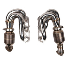 Load image into Gallery viewer, Fabspeed Porsche 997.2 Carrera RENNKRAFT™ Modular Headers with HJS Catalytic Converters (2009-2011)