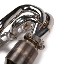 Load image into Gallery viewer, Fabspeed Porsche 997.2 Carrera RENNKRAFT™ Modular Headers with HJS Catalytic Converters (2009-2011)