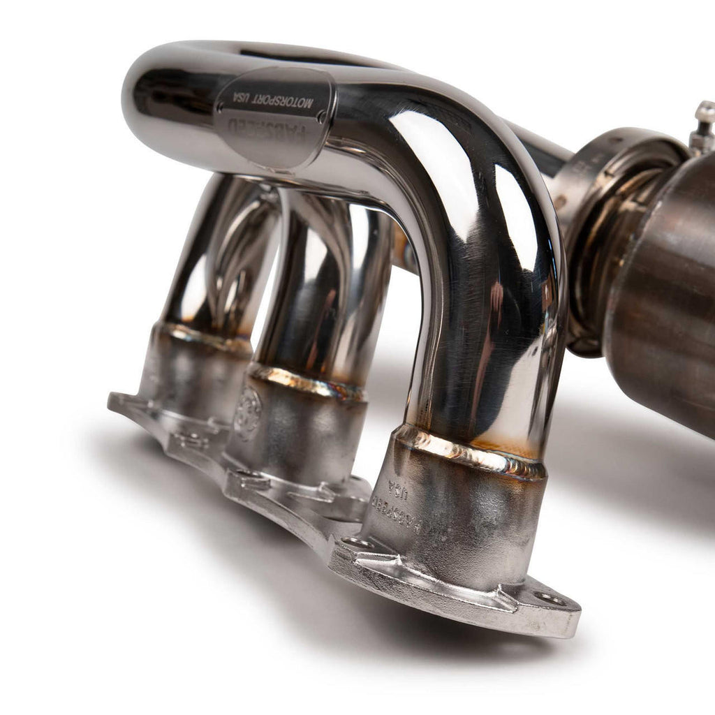 Fabspeed Porsche 997.2 Carrera RENNKRAFT™ Modular Headers with HJS Catalytic Converters (2009-2011)