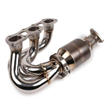 Load image into Gallery viewer, Fabspeed Porsche 997.2 Carrera RENNKRAFT™ Modular Headers with HJS Catalytic Converters (2009-2011)