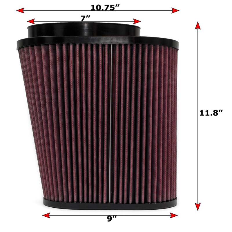 GBE41831-Banks 20-23 Ford 6.7L Oiled Ram Air Filter Element-Air Filters - Direct Fit-Banks Power