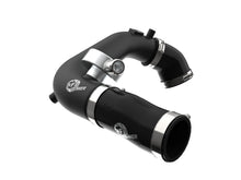 Load image into Gallery viewer, aFe aFe BladeRunner 2 1/2in Intercooler Hot Side Charge Pipe 18-21 Jeep Wrangler JL L4-2.0L (t) - Black
