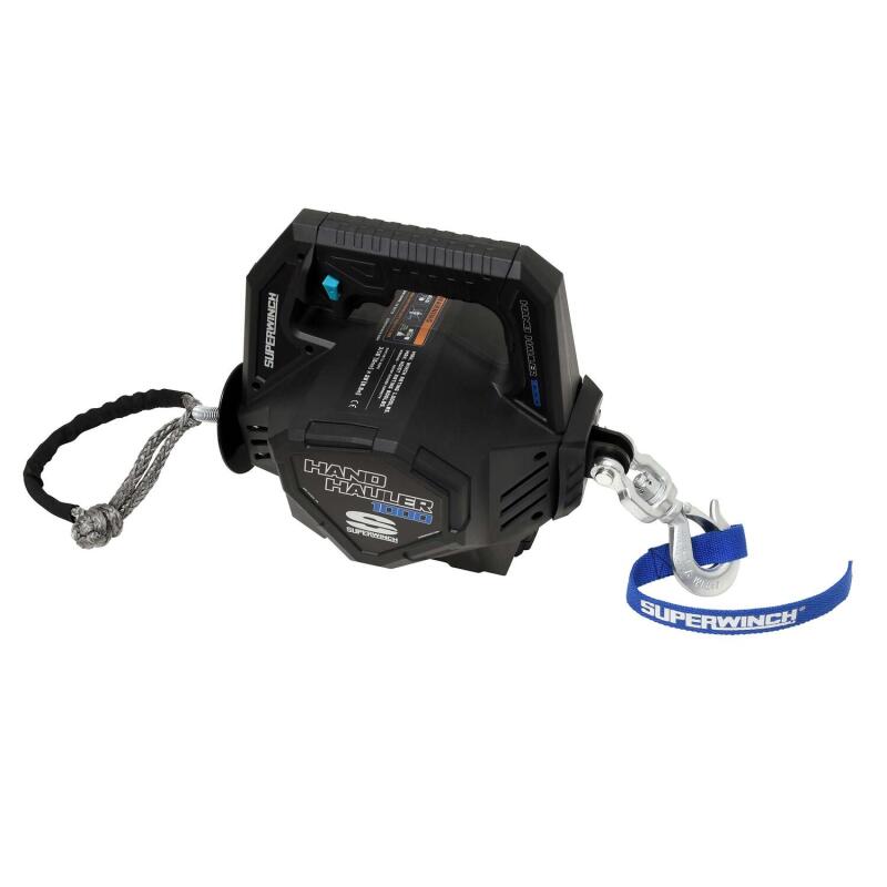 SUW1710001-Superwinch Hand Hauler 1000 Winch 24 VDC 1000 lbs Line Pull Soft Shackle Rope End Safely-Winch Kit-Superwinch