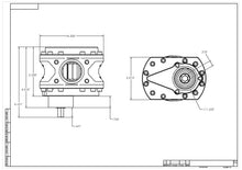 Load image into Gallery viewer, AER11138-Aeromotive Spur Gear Fuel Pump - 3/8in Hex - 1.20 Gear - 25gpm-Fuel Pump - External Mounts-Aeromotive